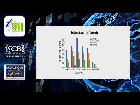 Deep learning for binning and high resolution taxonomic... - Jakob Nissen - MICROBIOME - ISMB 2020