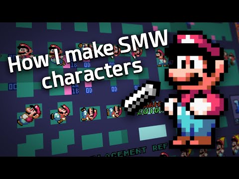 SMW Character Creation Tutorial