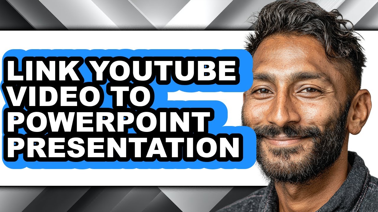 How to Link Youtube Video to Powerpoint Presentation (only Way) - YouTube