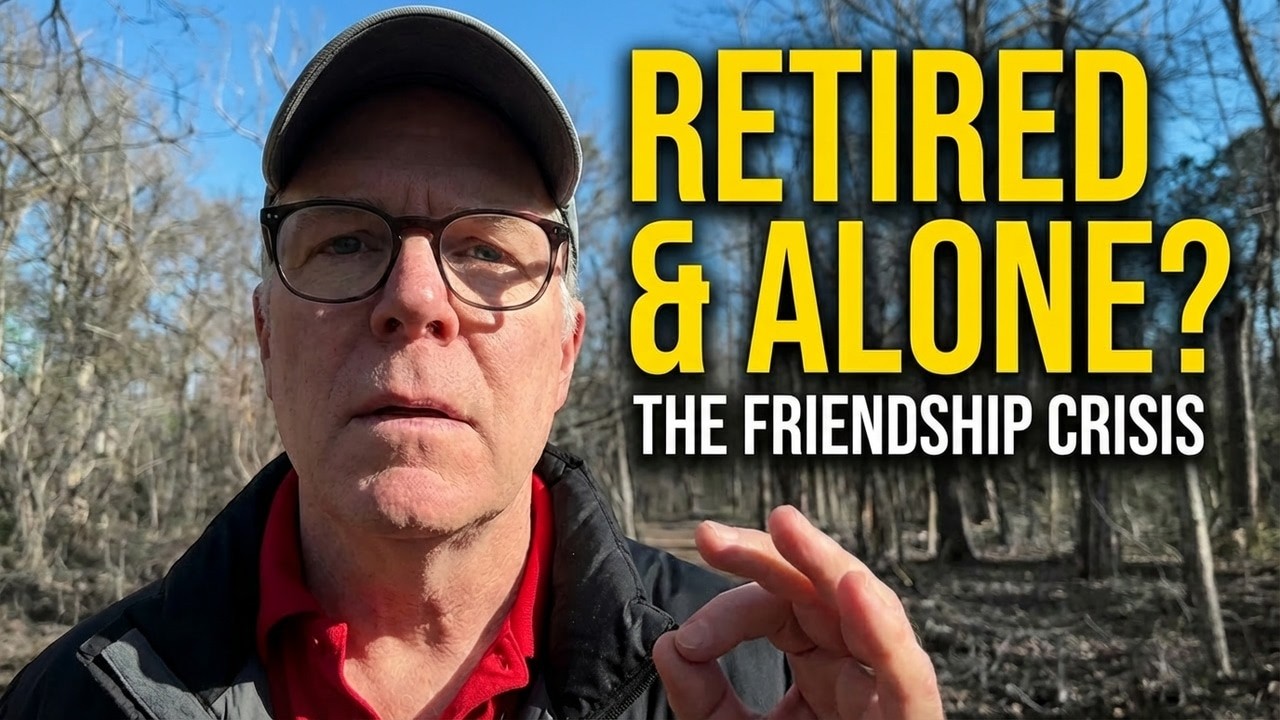 Forgotten in Retirement: The Friendship Crisis
