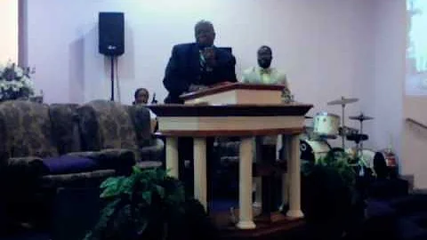 Bishop Kenneth Bacon @ Powerhouse Holy Convocation...