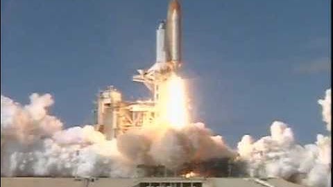 STS-107 Space Shuttle Columbia Launch - January 16, 2003
