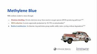 Methylene Blue  Benefits for Chronic Fatigue & Fibromyalgia