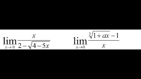 Find the Limit, If It Exists 10