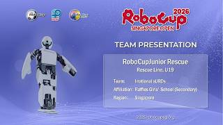 Sg26.5.1 - Irrational Surds - Singapore - Robocupjunior Rescue Line, U19 - Robocup Sg Open 2026