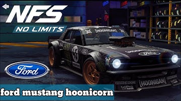 ford mustang hoonicorn nfs no limits Lihat Need for Speed No Limits  gameplay,