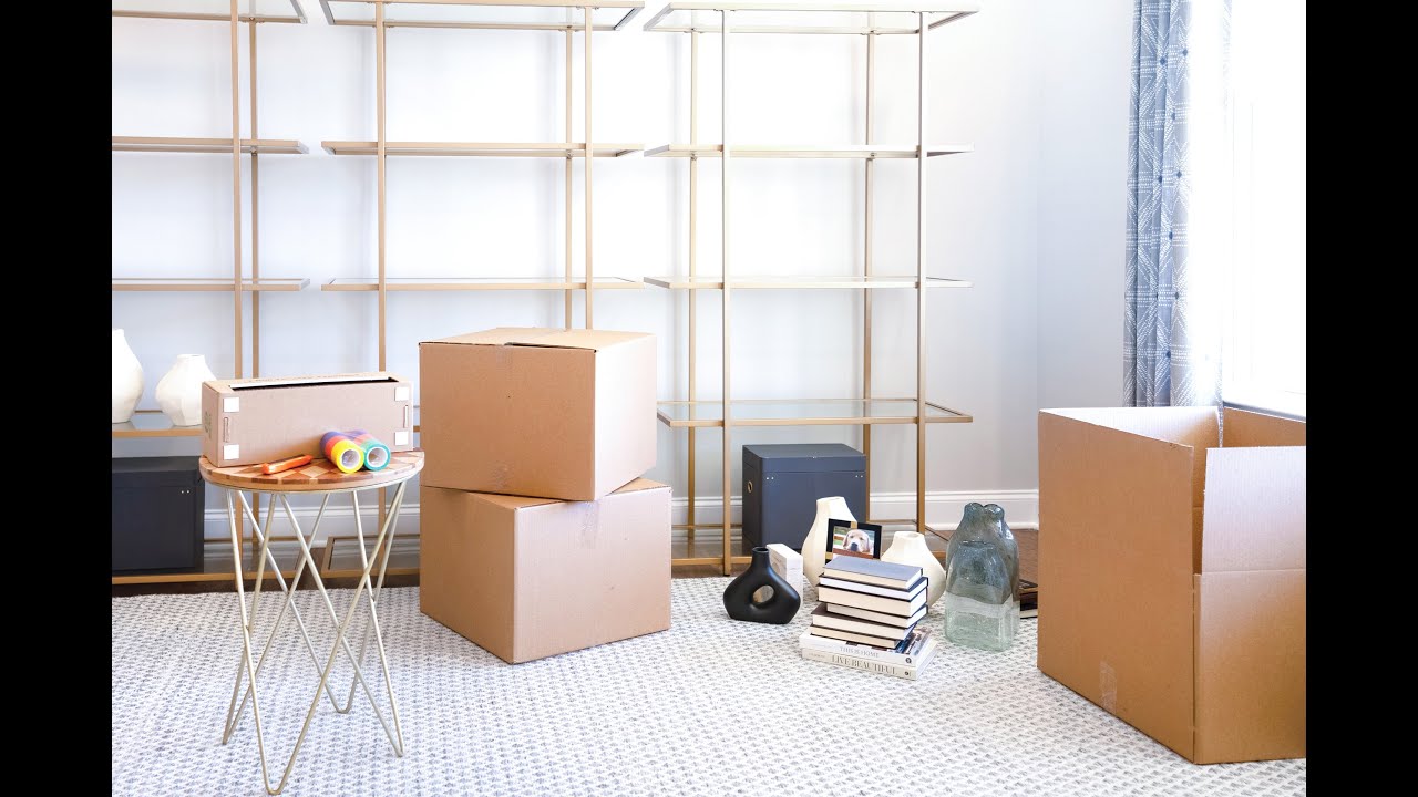 Packing Tips for Moving from The Home Edit​