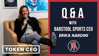 Q&A with Barstool Sports CEO Erika Nardini