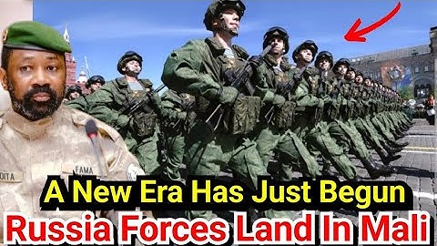 BREAKING!! Mali Just Changed The Game: The Revolution Has Just Begun 