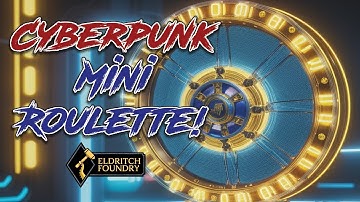 Painting MYSTERY minis with Eldritch Foundry!