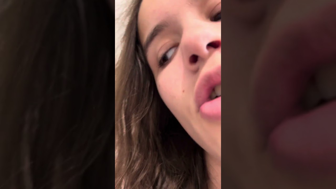 Putting my fish into her fish tank plus name reveal ￼