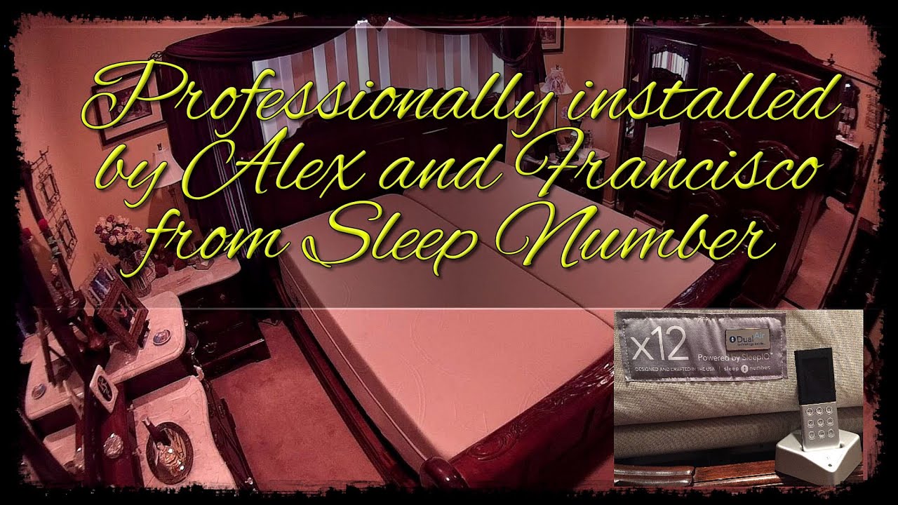 Sleep Number Bed X12 HighSpeed Install YouTube