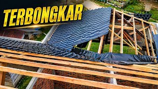 TERBONGKAR! Kesalahan Fatal Saat Pasang Atap”