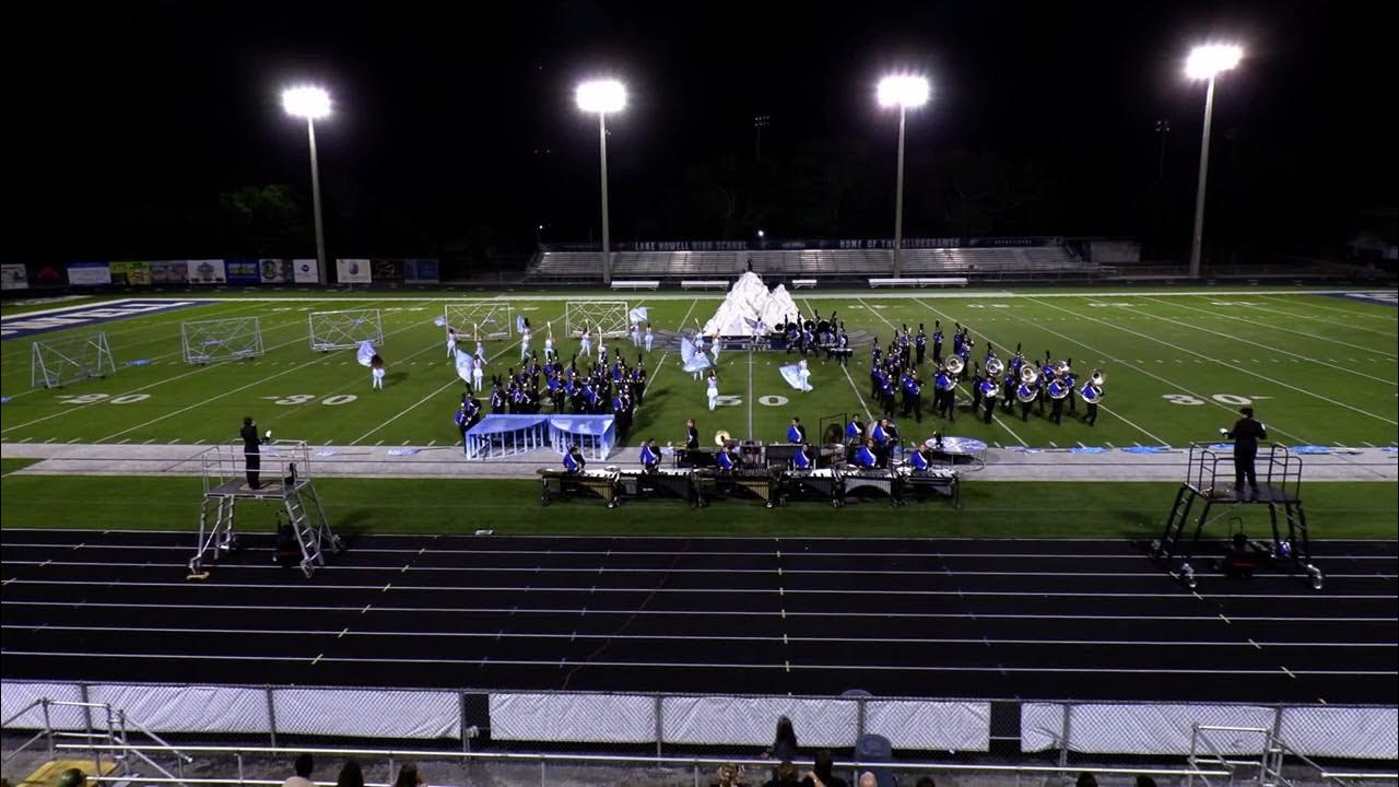 Lake Howell High School Silver Regiment 11/10/2023 FMBC State