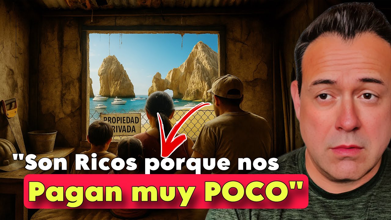 Lo que OCULTA el Paraíso más FAMOSO de México | LOS CABOS B.C.S