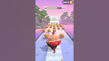 Fat 2 Fit 🤦‍♀️ 🤣 Games All Levels Gameplay iOS, Android Mobile Walkthrough Update Pro Mix LVL