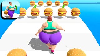Fat 2 Fit 🤦‍♀️ 🤣 Games All Levels Gameplay iOS, Android Mobile Walkthrough Update Pro Mix LVL screenshot 1