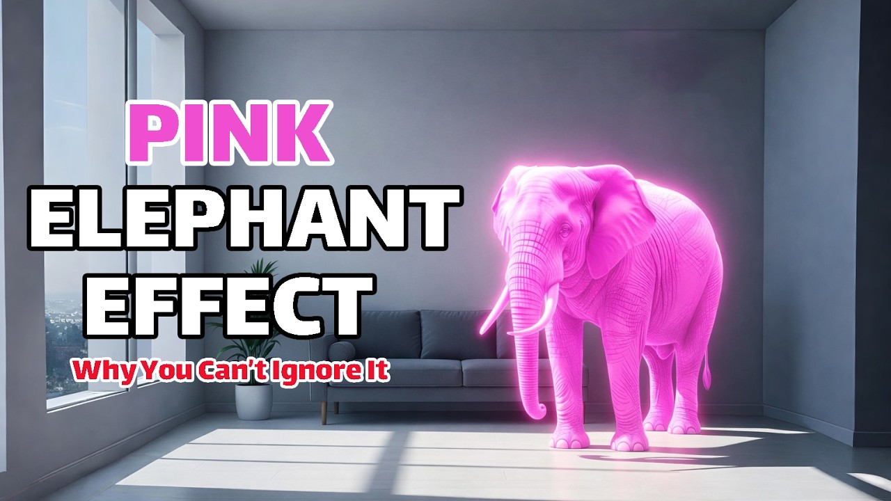 The Pink Elephant Effect | Why Your Brain Works Against You