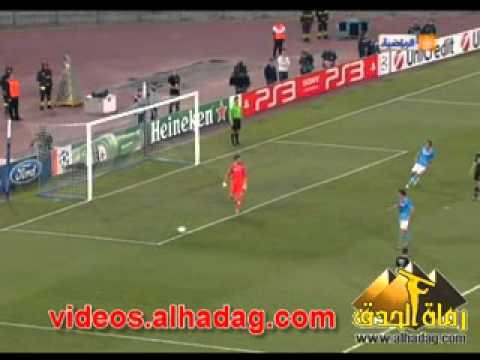 نابولي يتعادل مع بايرن ميونيخ الألماني 1 1