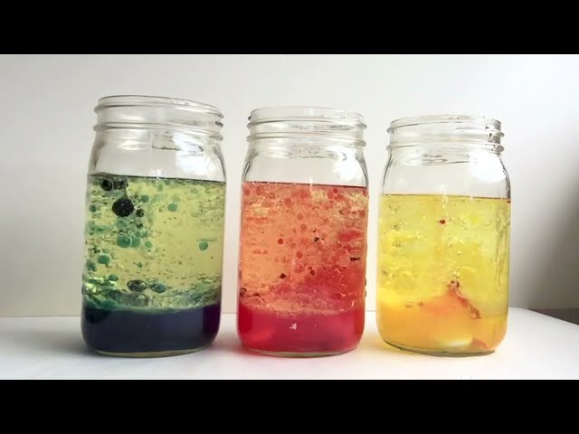 How To Make DIY Lava Lamp Mason Jars How To Make DIY Lava Lamp Mason Jars