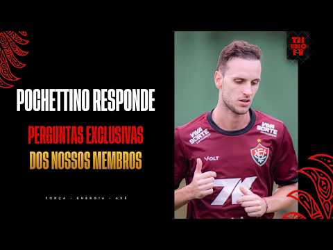 Pochettino Responde As Perguntas Exclusivas Dos Membros Da Tv Vitória +
