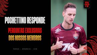 POCHETTINO ANSWERS EXCLUSIVE QUESTIONS FROM TV VITÓRIA MEMBERS + screenshot 5