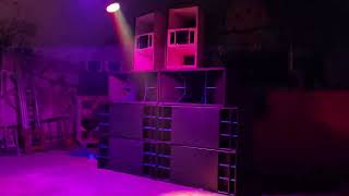 Kaos tribe soundsystem rig test 3