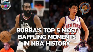 Famous Top 5 Most Baffling Moments In NBA History #nba #nbahistory #newyorkknicks Wealth