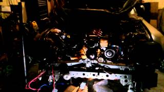 rx7 ls2 402 REAL first start FD