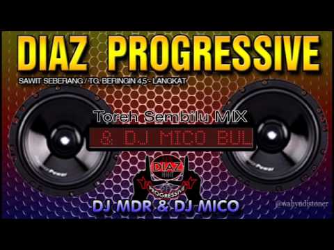 DJ Toreh Sembilu [ Rheina ]  MIX DJ MDR Bulan 12 DIAZ PROGRESSIVE Voc. Ria