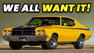 12 BEST Looking Classic American Muscle Cars!