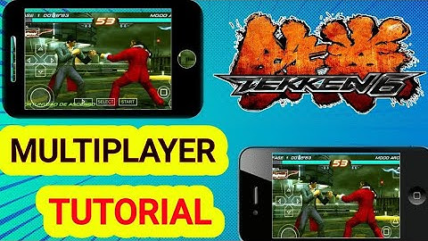 How to play multiplayer in tekken 6| play multiplayer in tekken 6 ppsspp 2025