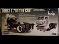 LindBerg Dodge L700 Tilt Cab Open Box