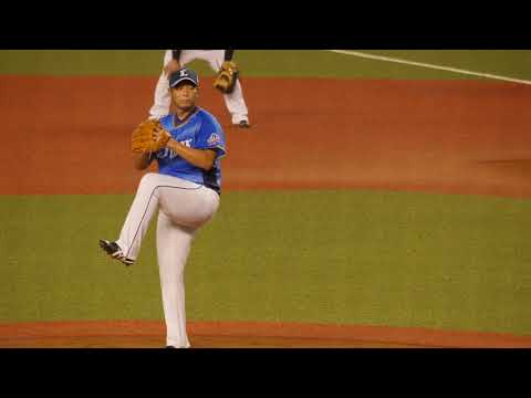 埼玉西武ライオンズ 高木勇人 投球フォーム（スローモーション）
