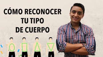 ¿Cuáles son los 5 tipos de cuerpo masculino?