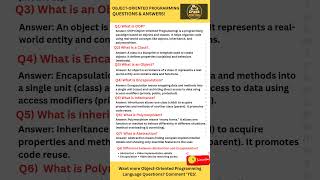 OOPs Interview Questions (2026) | Top Most Asked Questions for Interviews 🎯 #OOPS #OOPConcepts #Cpp