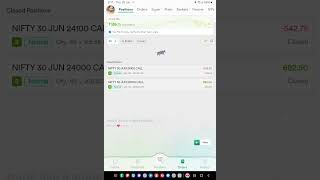 25 June live trading #option trading #live #stockmarket
