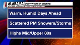 James Spann's Afternoon Briefing - Tuesday 5.19.26