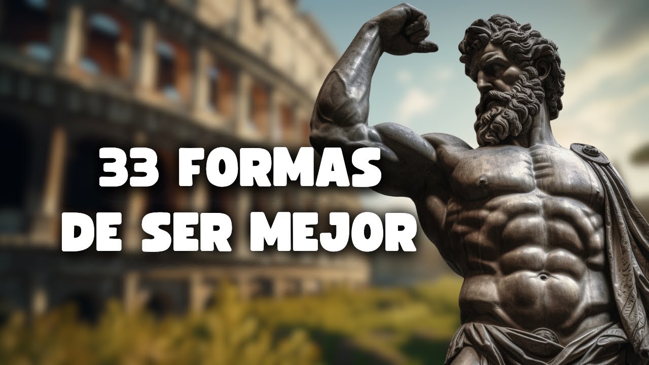 35 Principios Estoicos para TRANSFORMAR tu Vida | Estoicismo - YouTube
