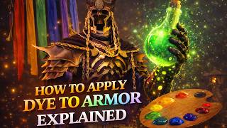 Crimson Desert: Dye System Explained