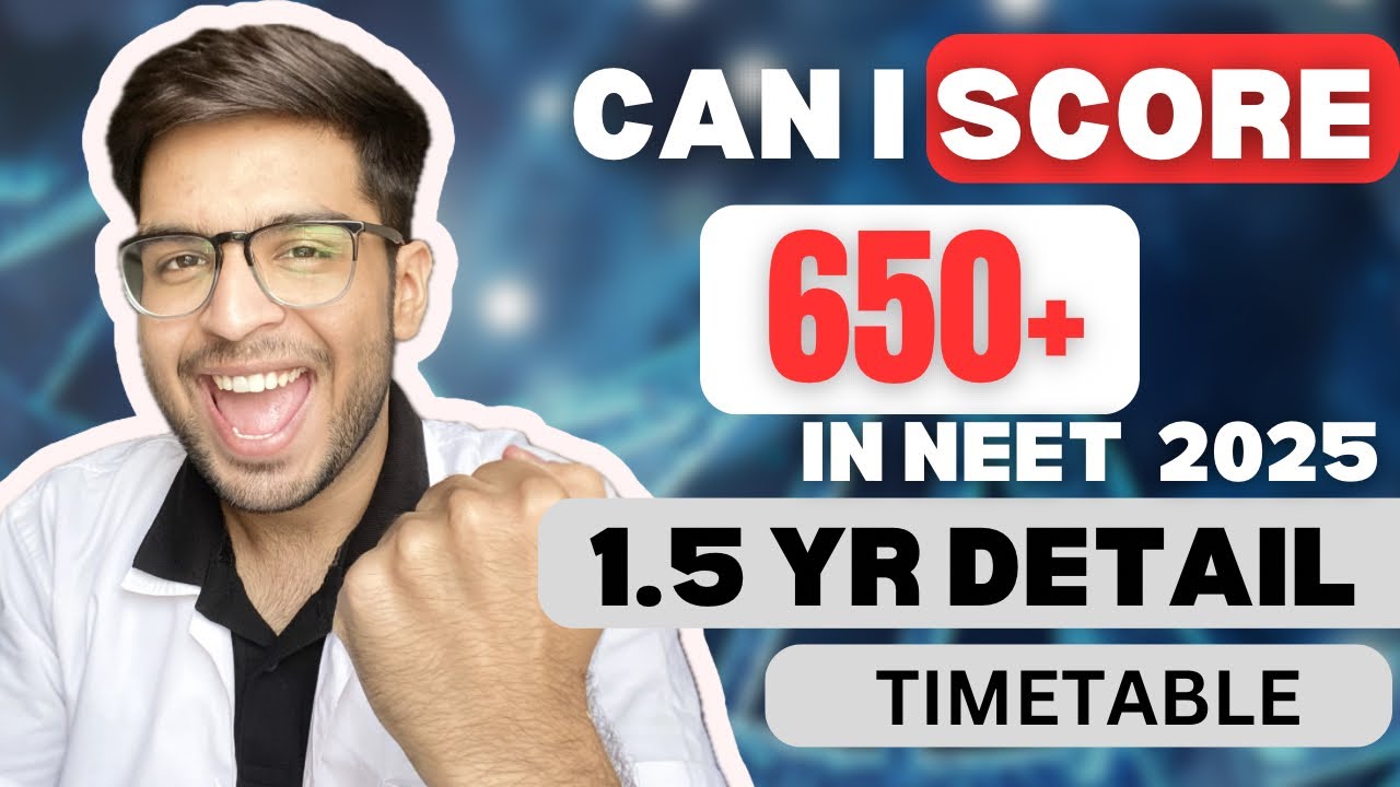 NEET 2025 Best 🔥Final strategy to score 650+ in NEET Best on You tube YouTube