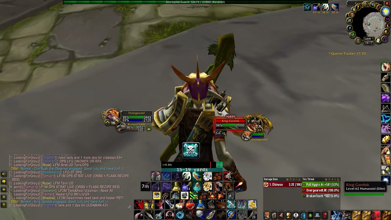 FULL TRIBUTE RUN 14 47  (som Season of Mastery)