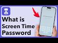 What Is Screen Time Password In iPhone? (Explained)