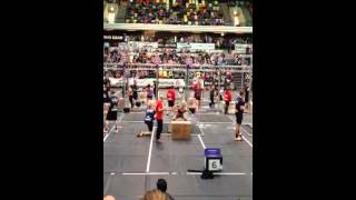 Wod 4A, Battle Of London 2014, Linnéa Fransson