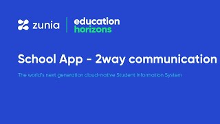 Zunia - Two Way Messaging