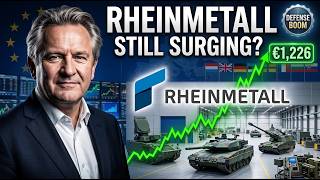 Rheinmetall Stock Explained: Growth, Risks & the Future of Defense