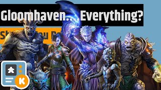 Gloomhaven RPG's, Miniatures, 2nd Edition & Frosthaven Reprint - Should You Back It?