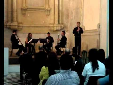 Weber - Concertino op. 26 per clarinetto e quartet...