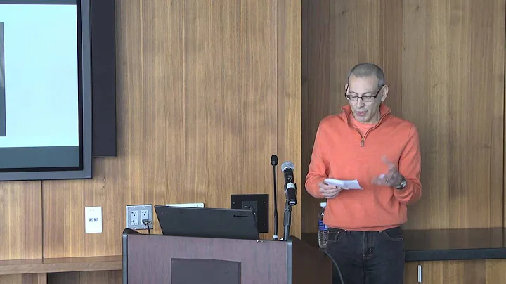 Lecture by Benjamin Friedlander, 2.13.15