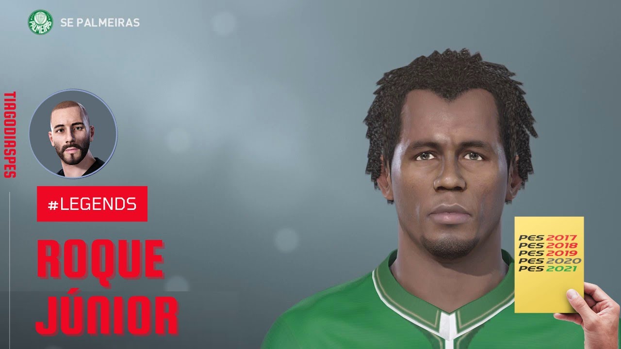 Roque Júnior Face + Stats